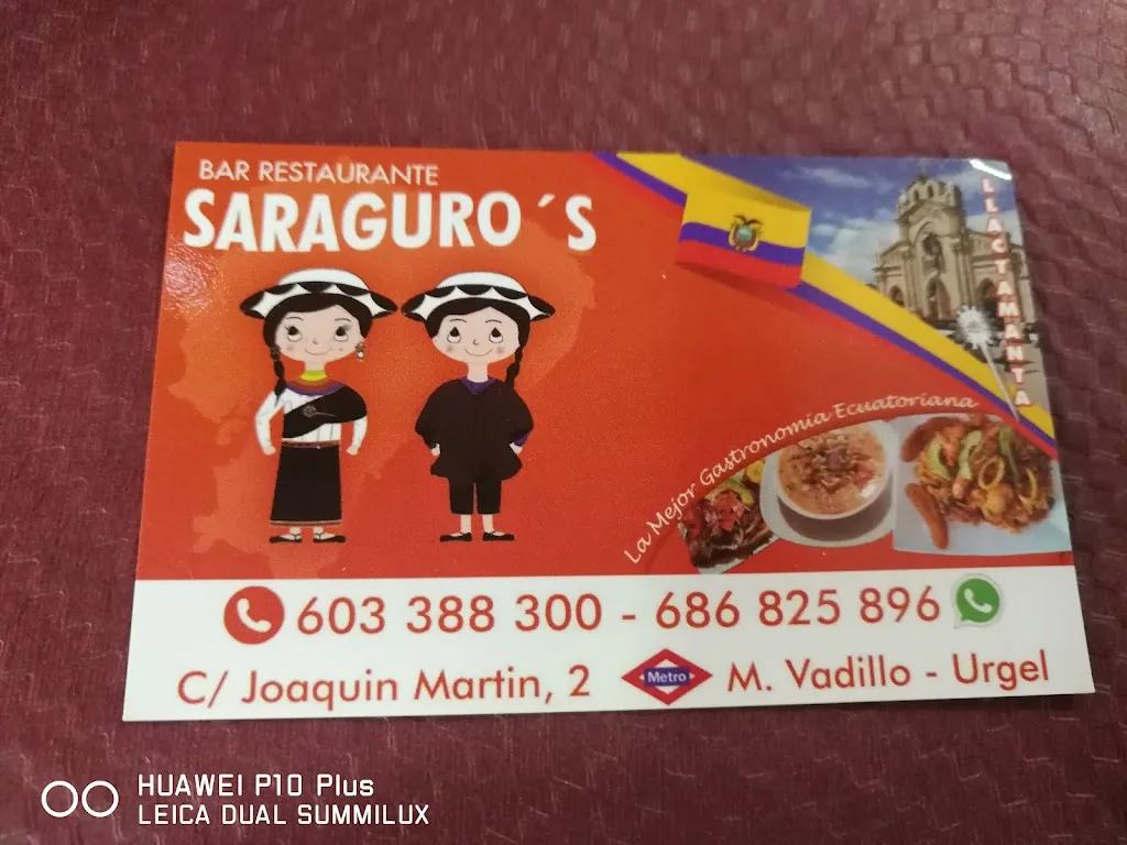 Menü_Restaurante Saraguros_Saro_Bild_2