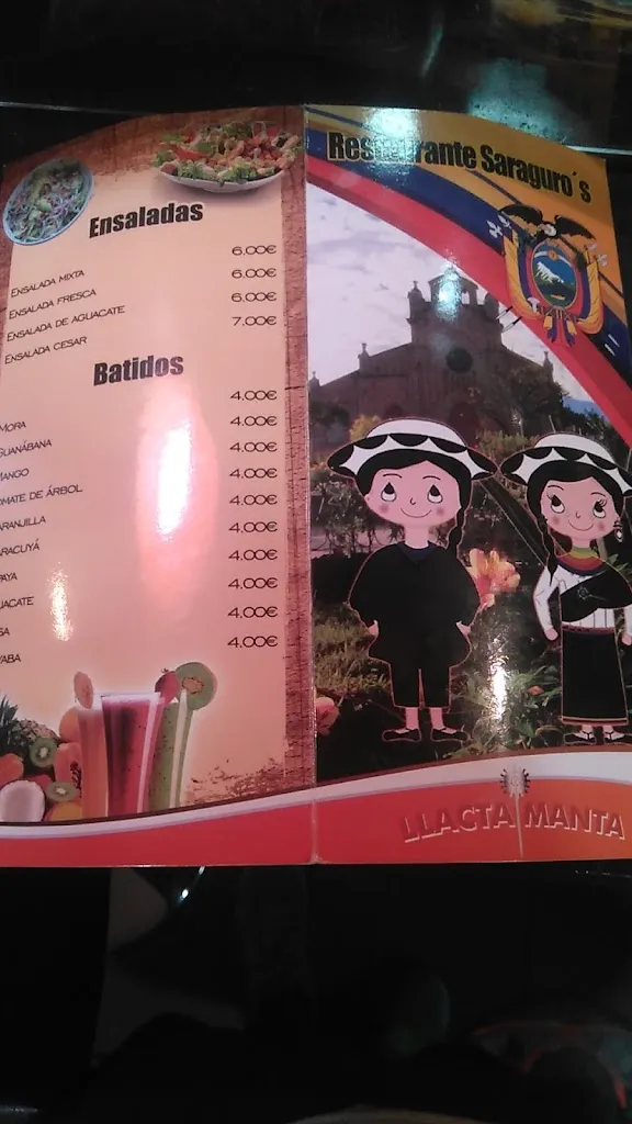 Menü_Restaurante Saraguros_Saro_Bild_4