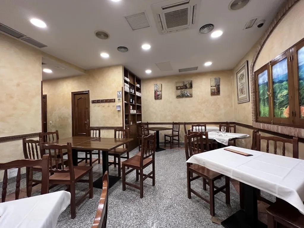 Mesón O'Luar restaurant in Saro