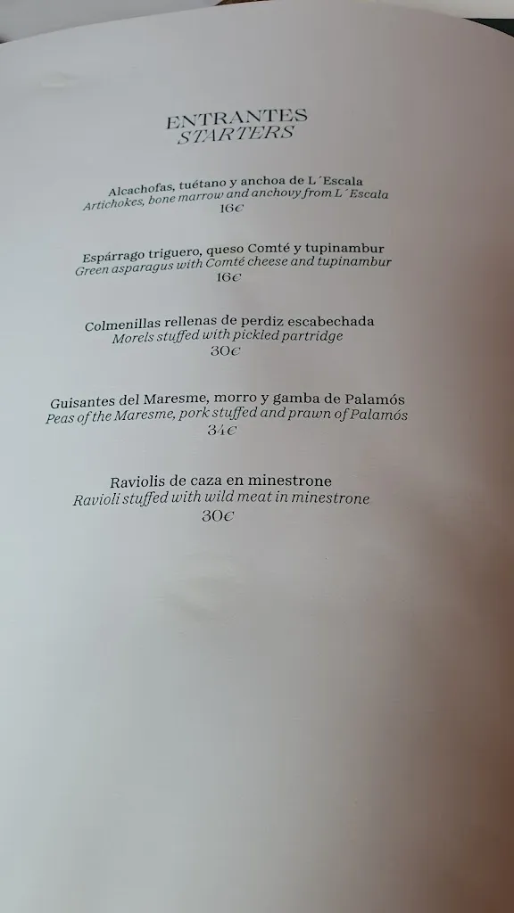 Menu_Restaurante Santo Mauro_Saro_image_4