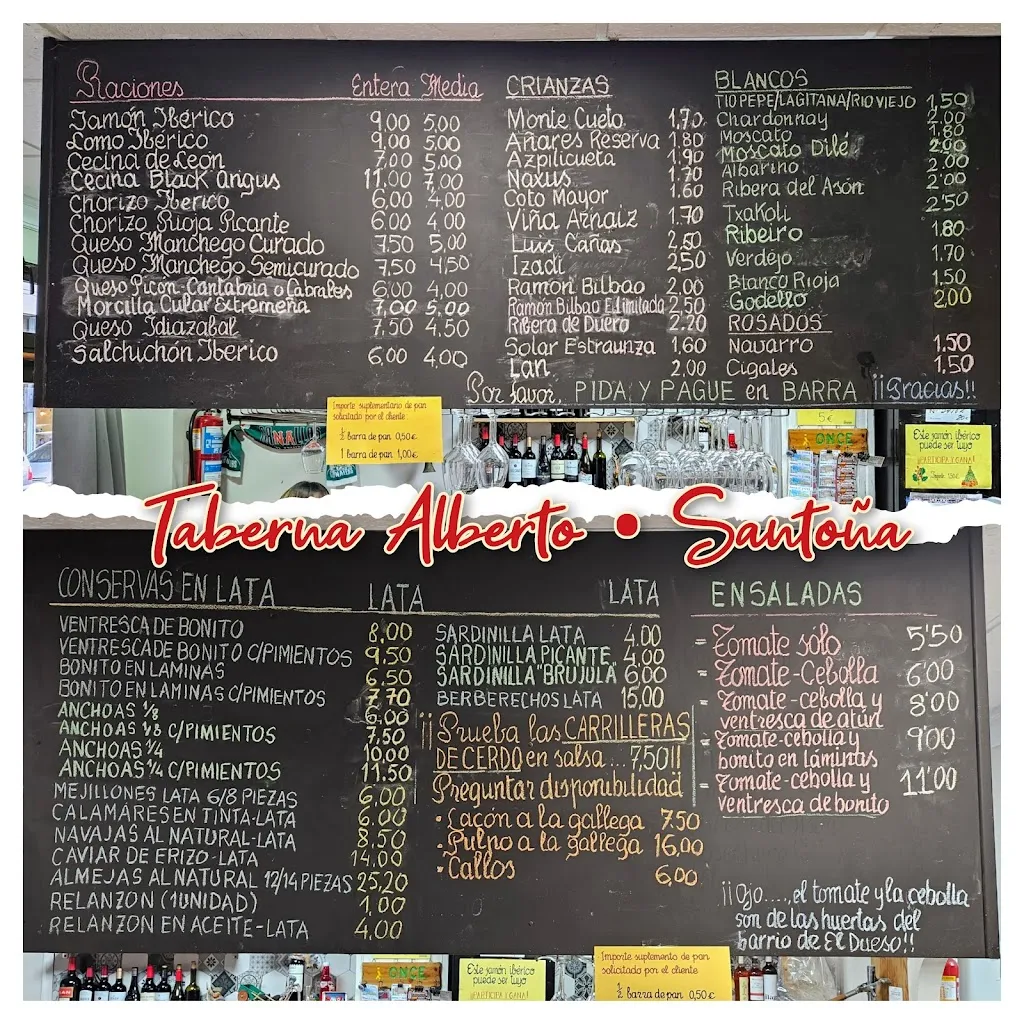 Menu_Taberna de Alberto_Santoña_image_1