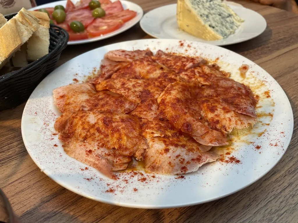 Taberna de Alberto restaurant in Santoña