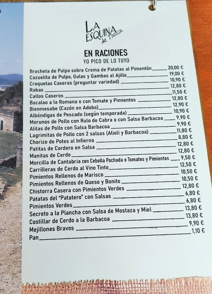 Menu_La Esquina de Tasca_Santoña_image_2
