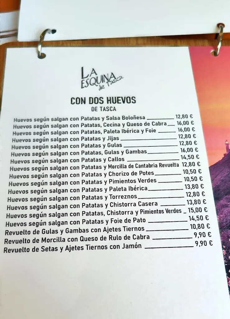Menu_La Esquina de Tasca_Santoña_image_3