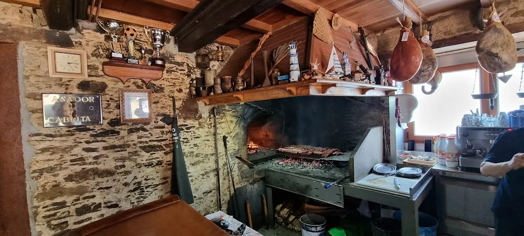 Parrillada A Cabrita restaurant in Boimorto