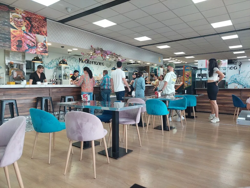 Restaurante Mediterránea restaurant in Caudete