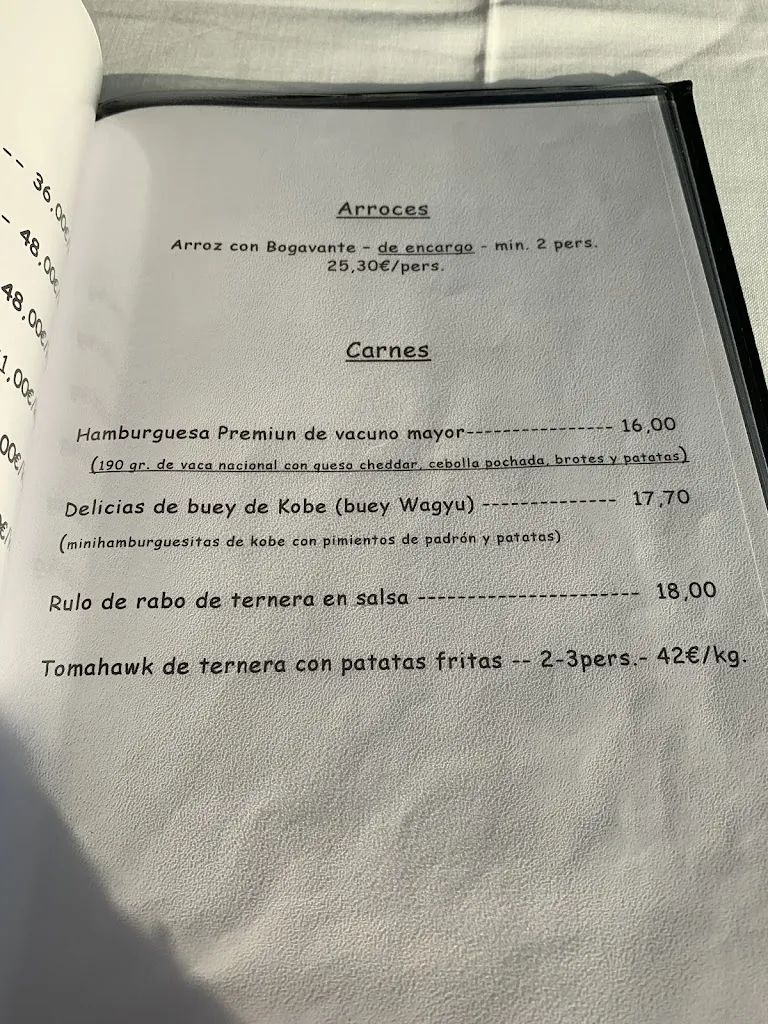 Menu_El Restaurante de Pilar_Santoña_immagine_3