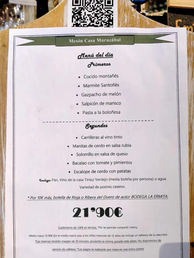 Menu_Restaurante Casa Muruzábal_Santoña_image_1