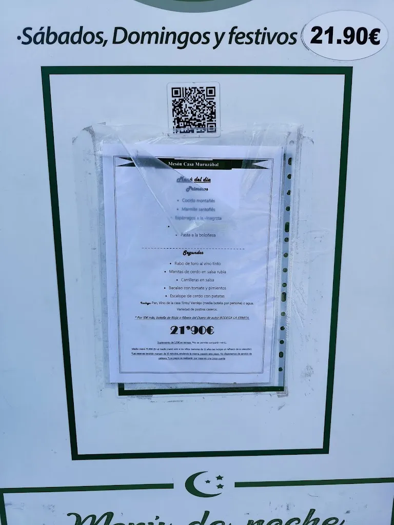 Menu_Restaurante Casa Muruzábal_Santoña_image_4