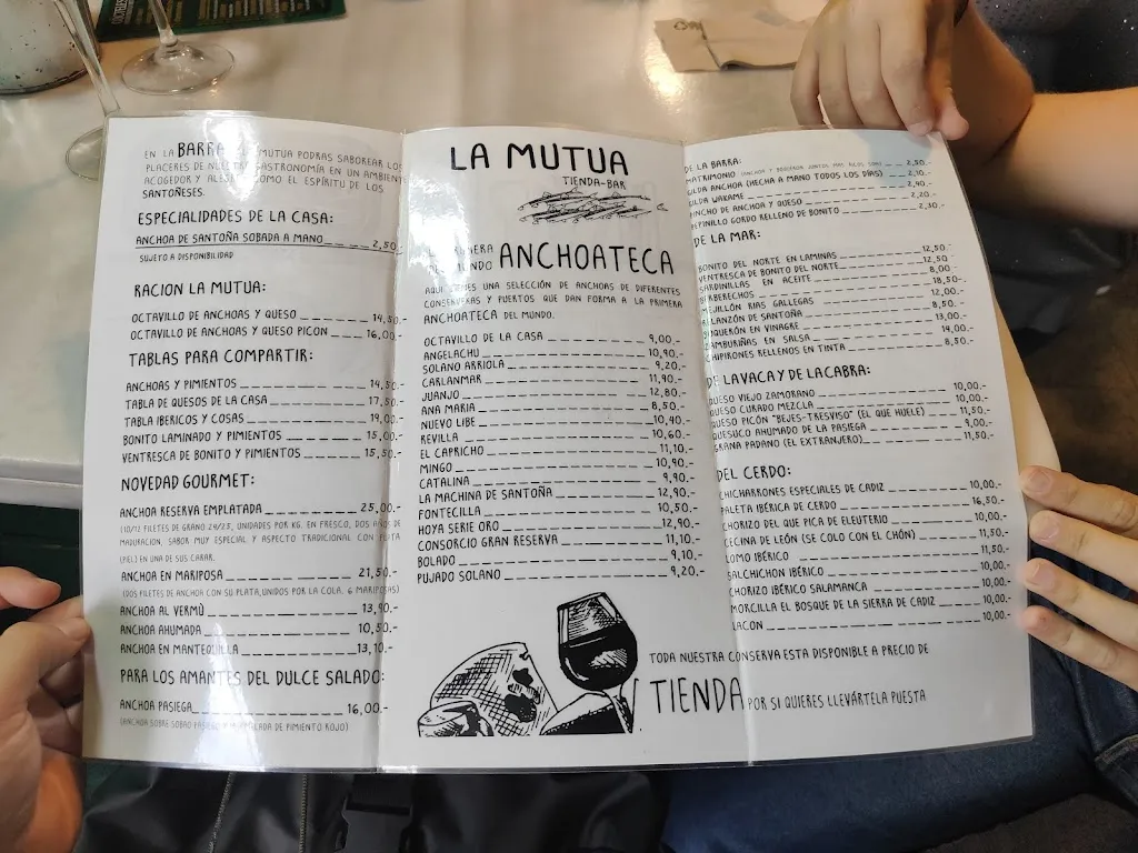 Menu_La Mutua Anchoateca_Santoña_image_1