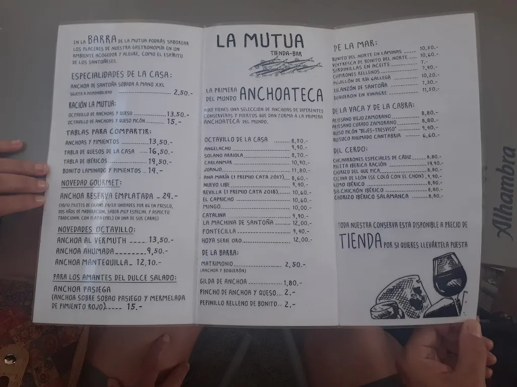 Menu_La Mutua Anchoateca_Santoña_image_2