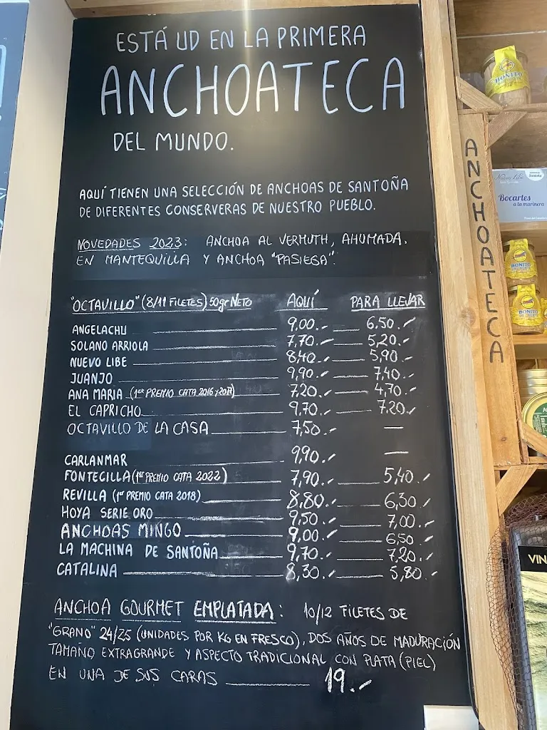 Menu_La Mutua Anchoateca_Santoña_image_4