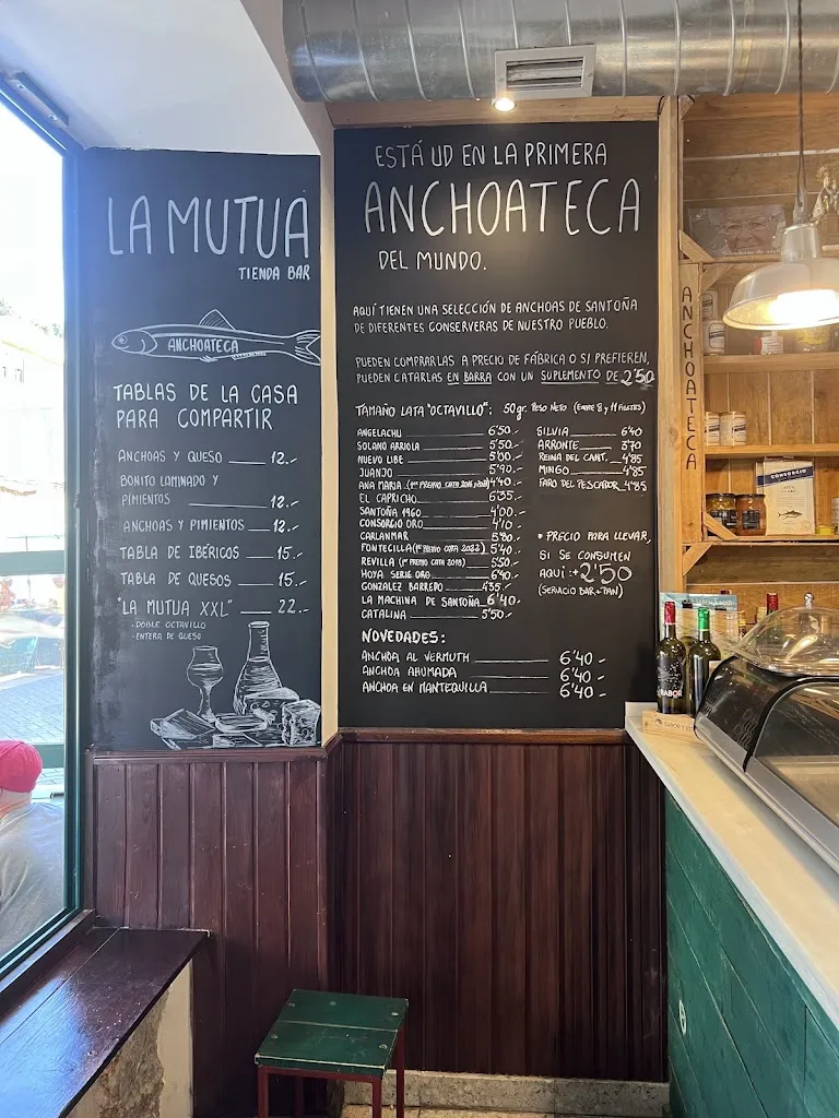 Joaquin Ramirez_La Mutua Anchoateca_Santoña_review