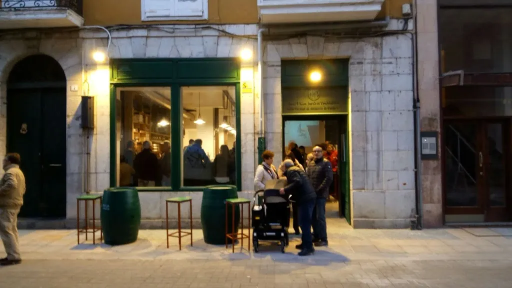 La Mutua Anchoateca restaurant in Santoña