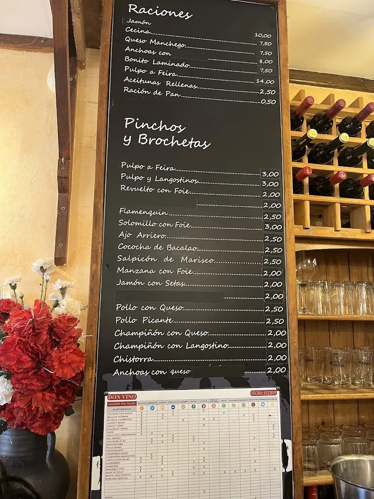 Menu_Don Vino Santoña_Santoña_image_1