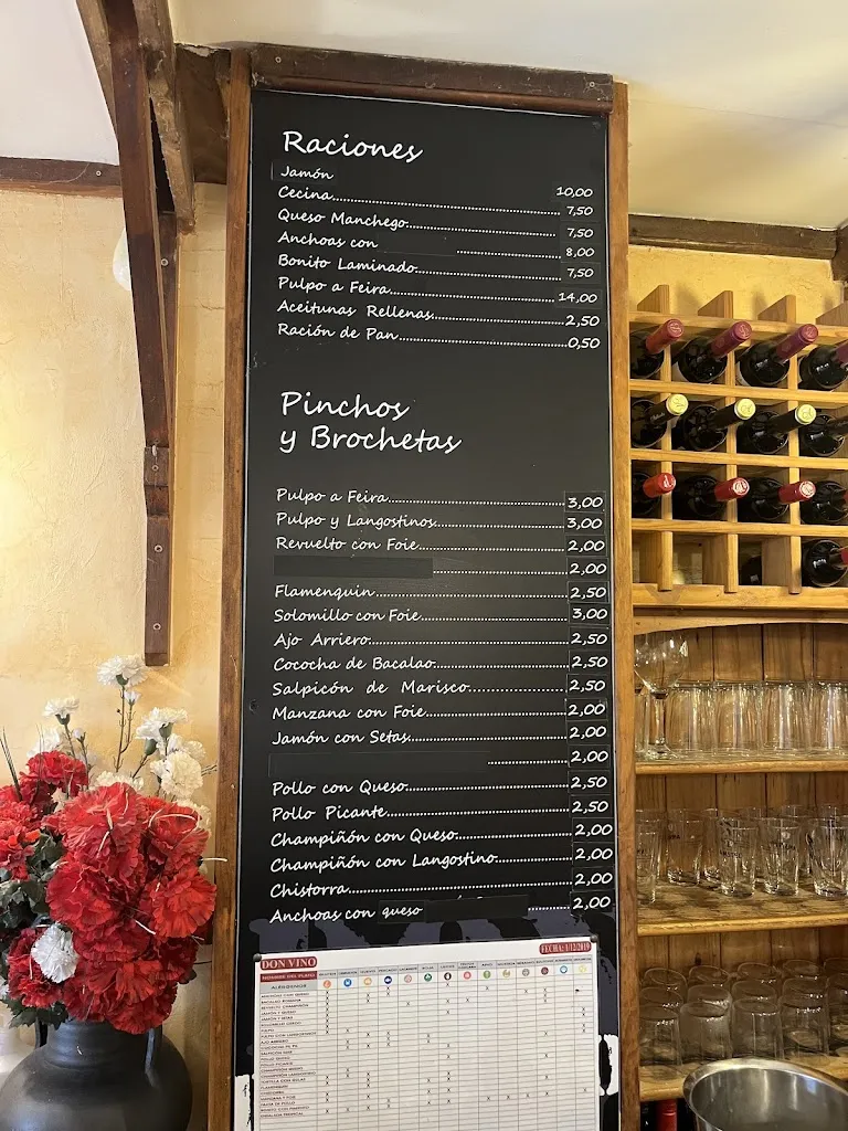 Menu_Don Vino Santoña_Santoña_image_2