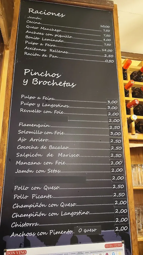 Menu_Don Vino Santoña_Santoña_image_3