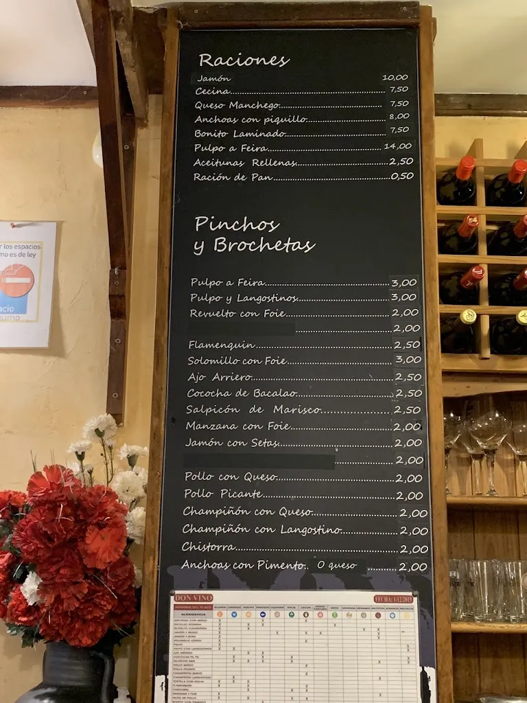 Menu_Don Vino Santoña_Santoña_image_4