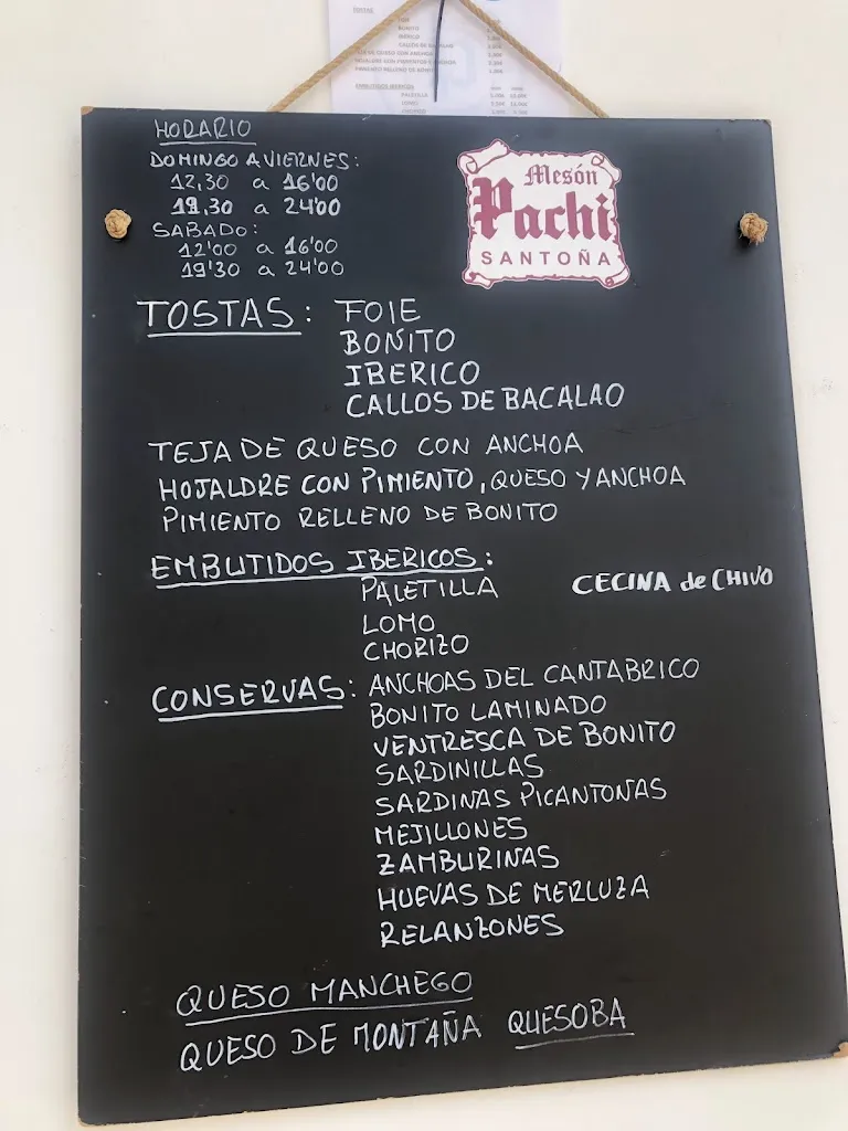 Menu_Pachi Mesón_Santoña_image_1