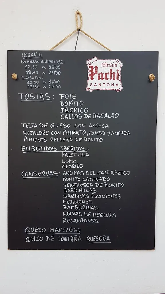 Menu_Pachi Mesón_Santoña_image_4