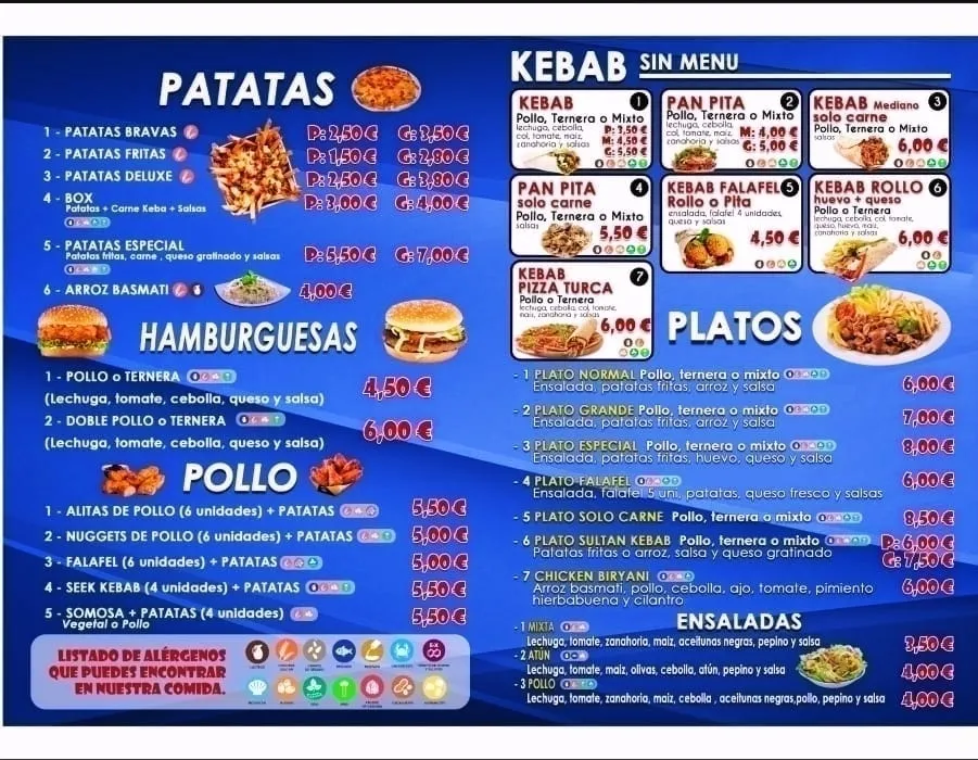 Menu_Pizzeria Kebab Caudete_Caudete_image_2