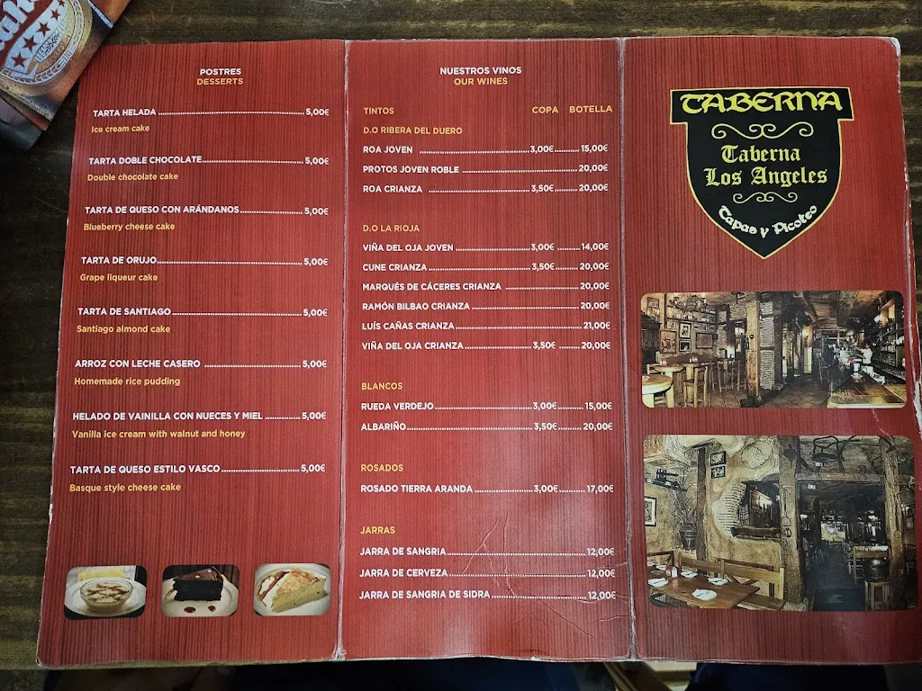 Menu_Taberna Los Angeles_Tojos Los_immagine_1