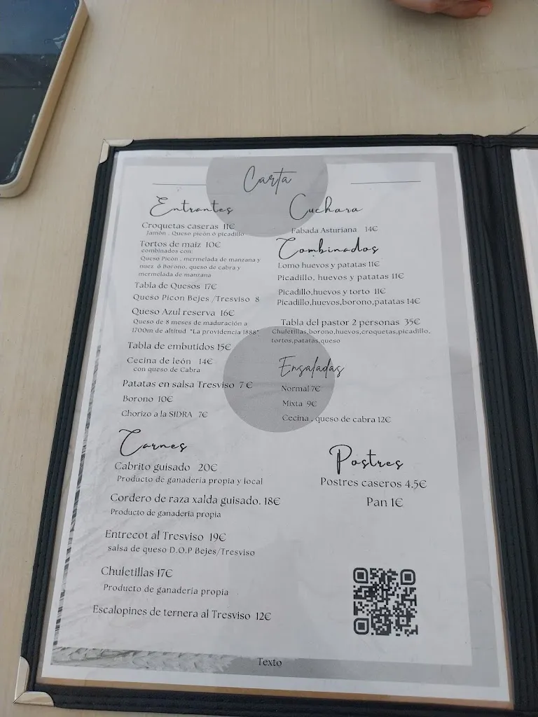 Menu_Bar/Restaurante El Redondal_Tresviso_image_1