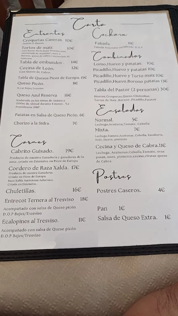 Menu_Bar/Restaurante El Redondal_Tresviso_image_2