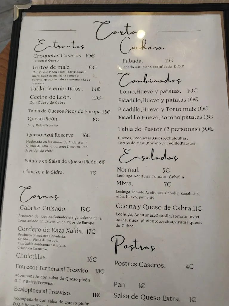 Menu_Bar/Restaurante El Redondal_Tresviso_image_3