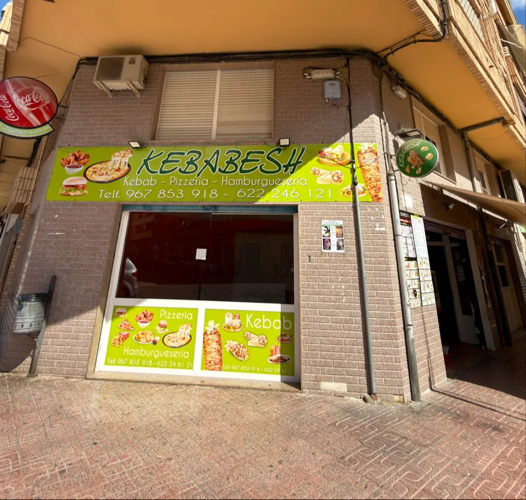 KEBABESH restaurant in Caudete