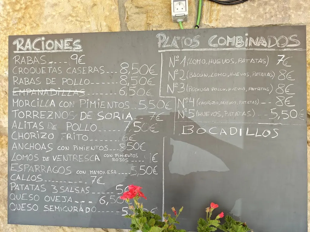 Menu_Bar El Puente_Selaya_image_2