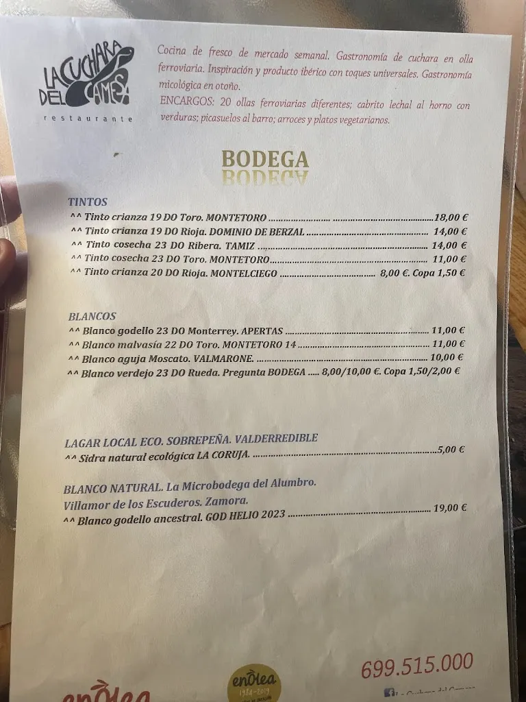 Menu_Restaurante La Cuchara del Camesa_Valdeolea_image_2