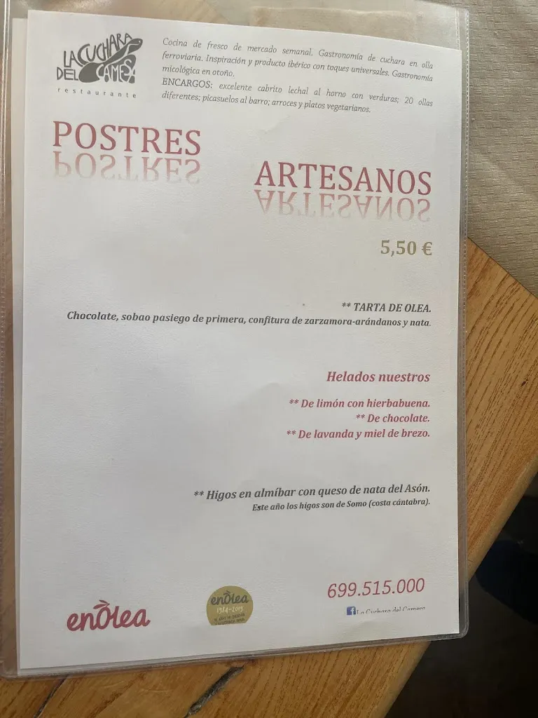 Menu_Restaurante La Cuchara del Camesa_Valdeolea_image_3