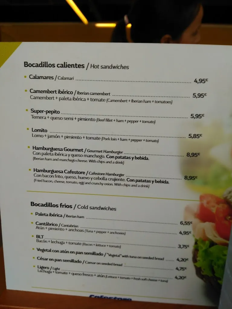 Menu_Área de Servicio Valdáliga - Dirección Bilbao_Valdáliga_image_1