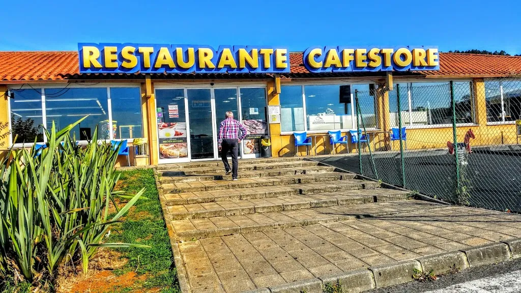 Área de Servicio Valdáliga - Dirección Bilbao restaurant in Valdáliga