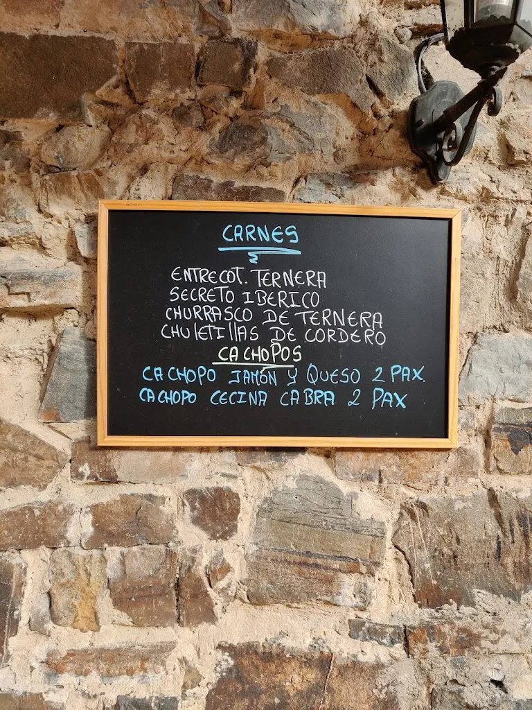 Menu_Bar Yoly_Vega de Liébana_image_2