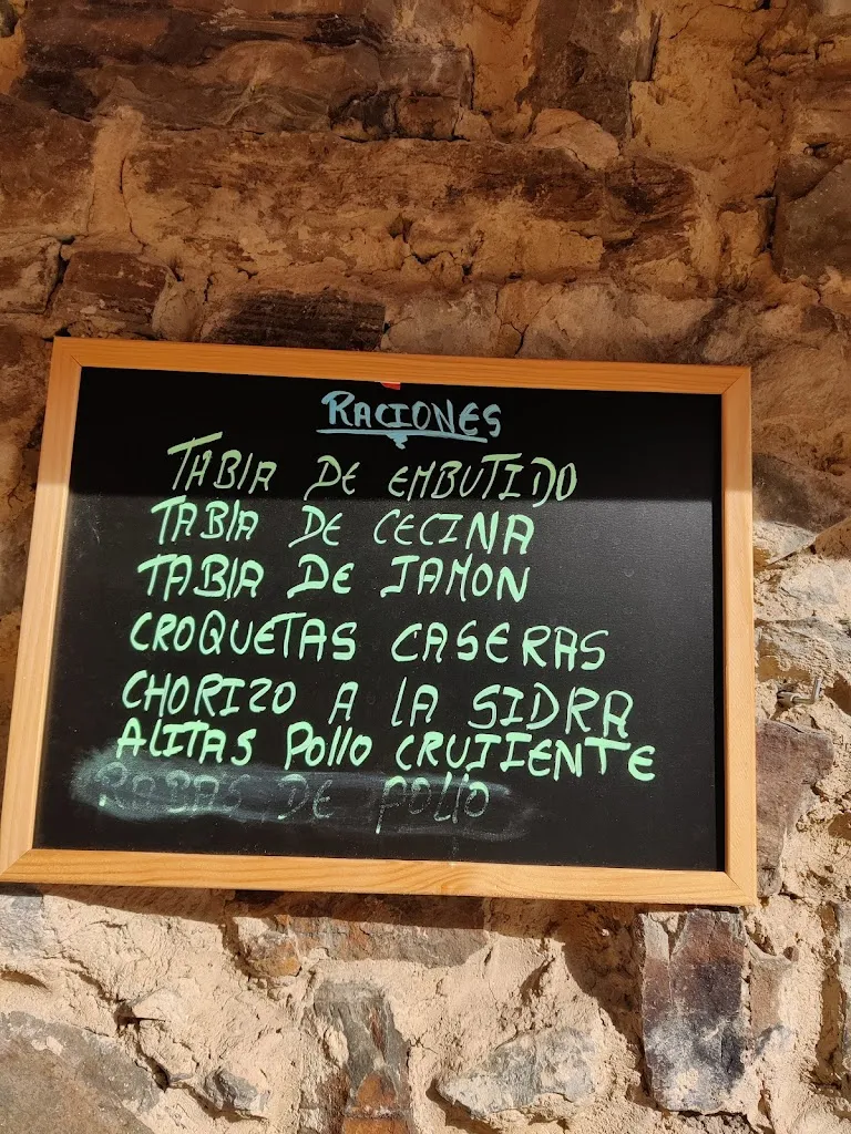 Menu_Bar Yoly_Vega de Liébana_image_3