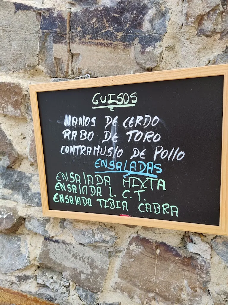 Menu_Bar Yoly_Vega de Liébana_image_4