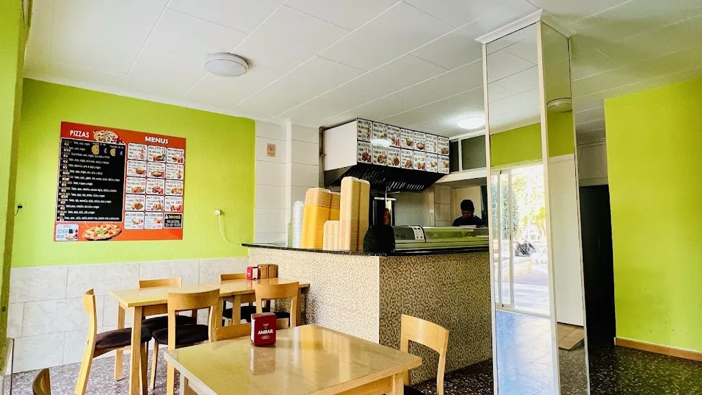Pizzeria-kebab Paseo Luis Golf ristorante a Caudete