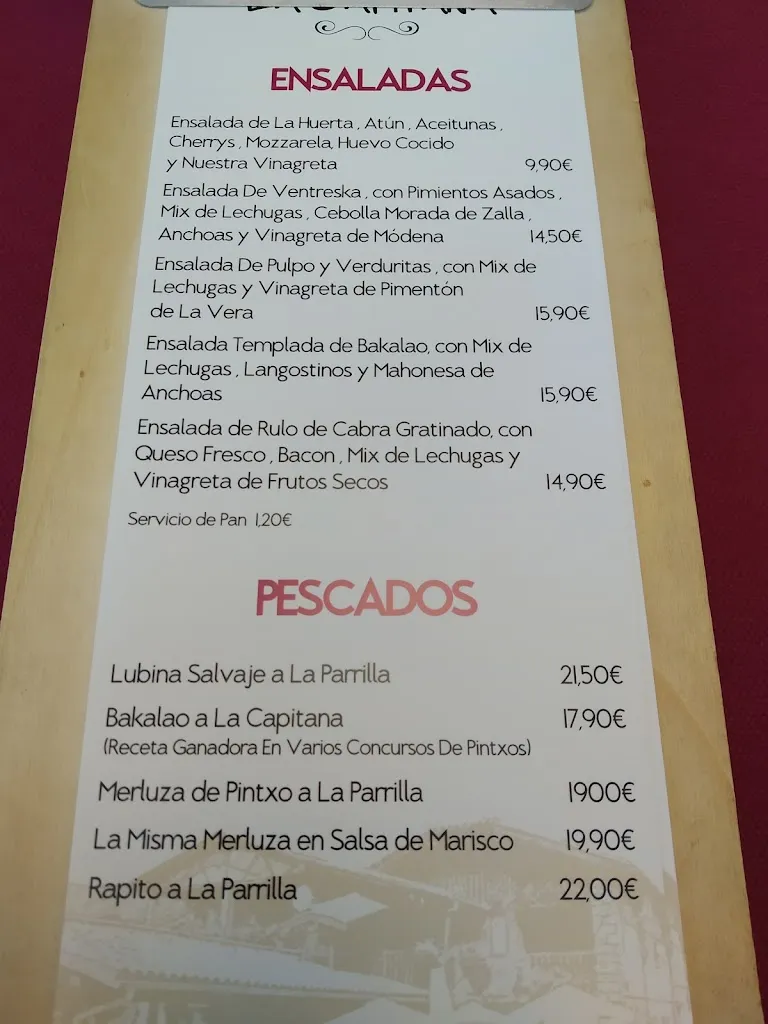 Menu_Restaurante La Capitana._Valle de Villaverde_image_1