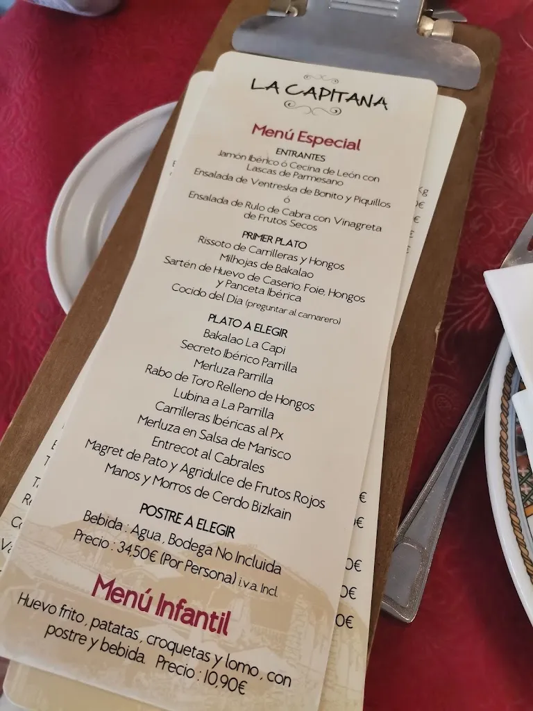 Menu_Restaurante La Capitana._Valle de Villaverde_image_4
