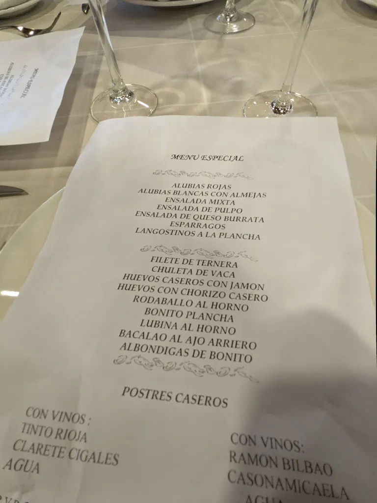 Menu_Bar-Restaurante Calera._Valle de Villaverde_image_1