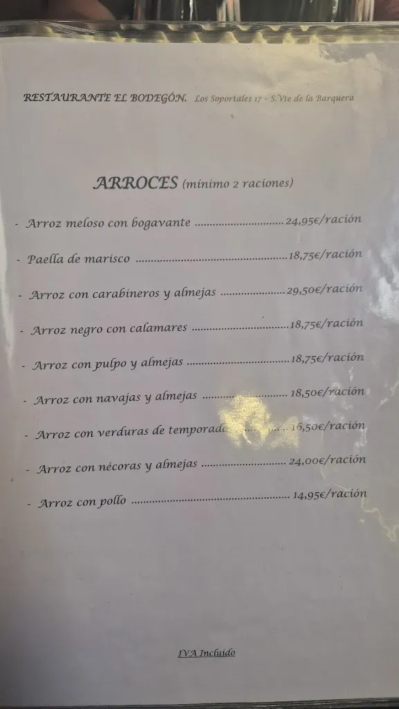 Menu_Restaurante El Bodegón_San Vicente de la Barquera_image_4