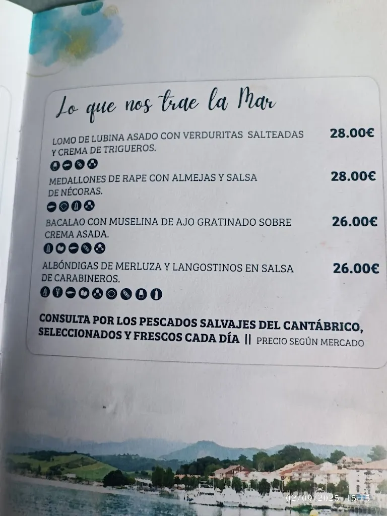 Menu_La Ostrería San Vicente_San Vicente de la Barquera_image_4