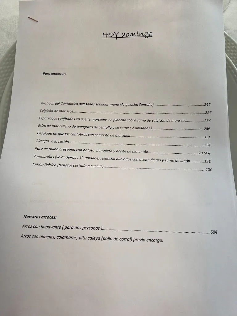 Menu_Restaurante Sotavento_San Vicente de la Barquera_image_1