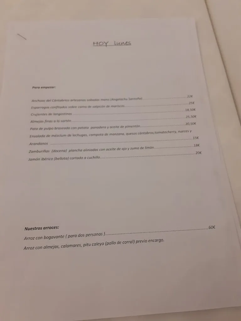 Menu_Restaurante Sotavento_San Vicente de la Barquera_image_4