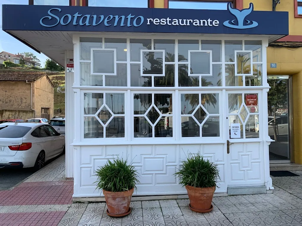 Restaurante Sotavento restaurant in San Vicente de la Barquera