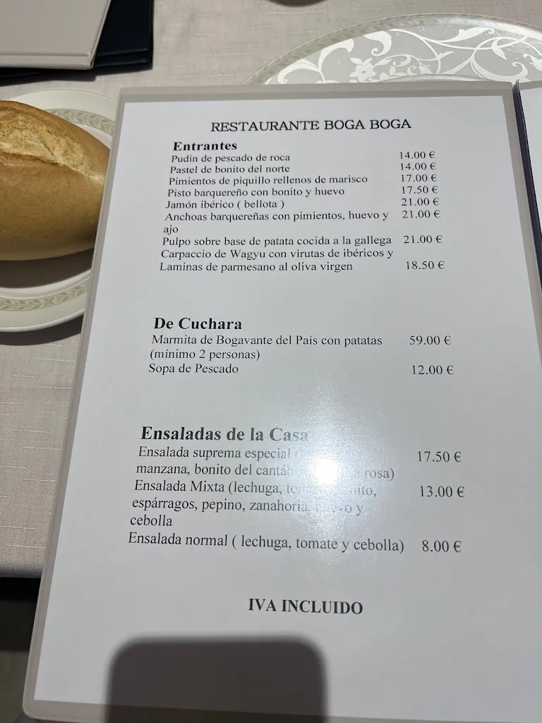 Menu_Restaurante Boga Boga_San Vicente de la Barquera_image_2