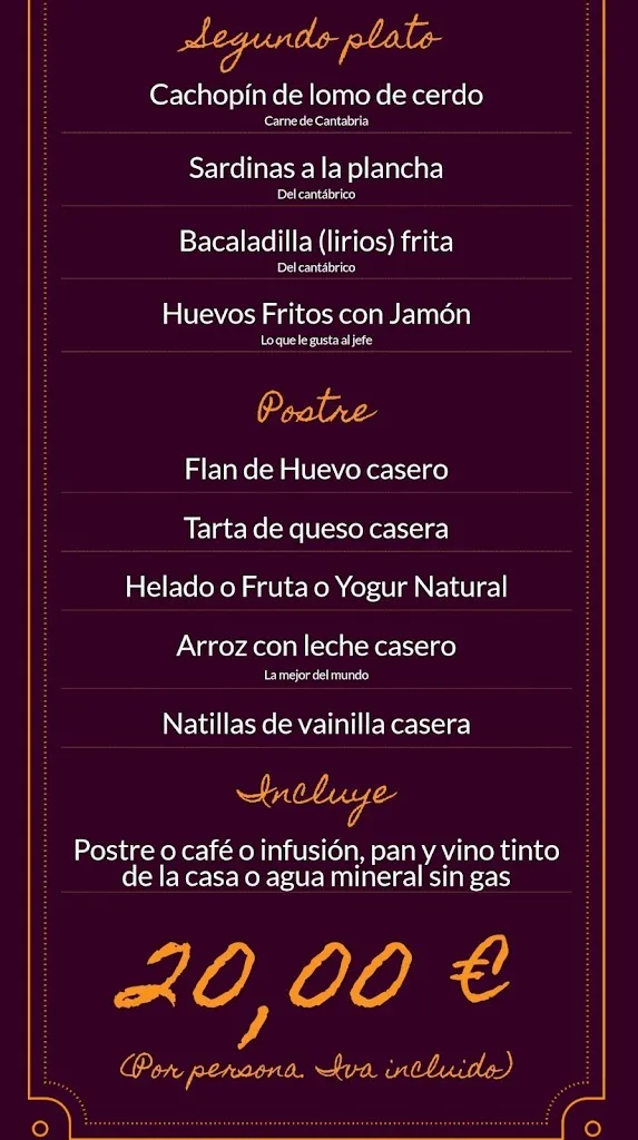 Menu_Restaurante Puente La Maza_San Vicente de la Barquera_image_3