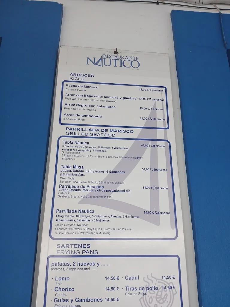Menu_Restaurante Nautico_San Vicente de la Barquera_image_2